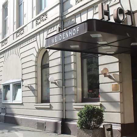 Hotel Weidenhof Дюссельдорф Екстер'єр фото