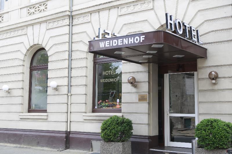 Hotel Weidenhof Дюссельдорф Екстер'єр фото
