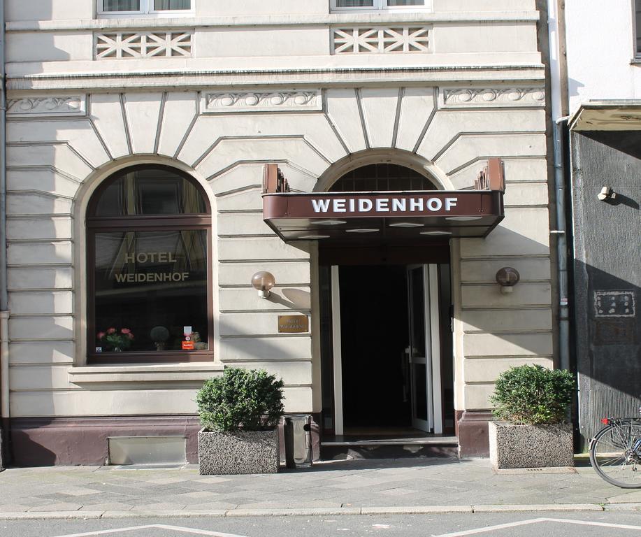 Hotel Weidenhof Дюссельдорф Екстер'єр фото